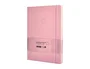 Antartik Cuaderno Antartik Notes tapa dura A4 hojas lisas rosa pastel 100 hojas 80 gr fsc