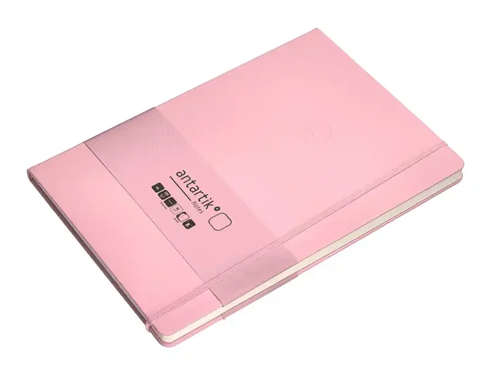 Antartik Cuaderno Antartik Notes tapa dura A4 hojas lisas rosa pastel 100 hojas 80 gr fsc Antartik Cuaderno Antartik Notes tapa dura A4 hojas lisas rosa pastel 100 hojas 80 gr fsc