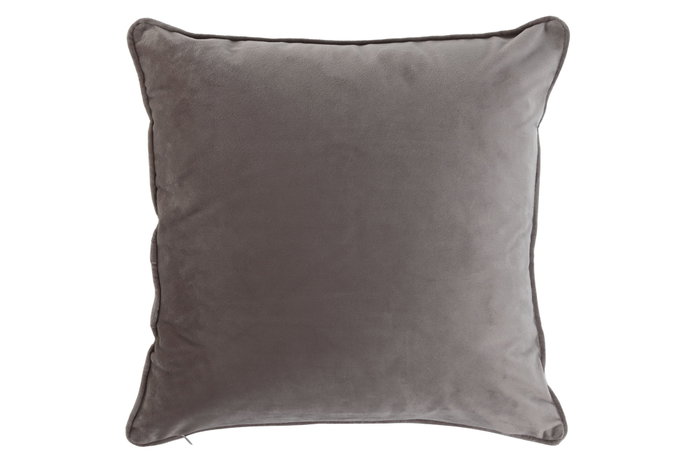 DKD Home Decor Cojín de Poliéster Rosa Palo 45x45 cm