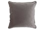 DKD Home Decor Cojín de Poliéster Rosa Palo 45x45 cm