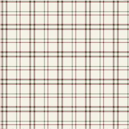 DKD Home Decor Set de Mantelería Tartan 5 Piezas para 4 Servicios