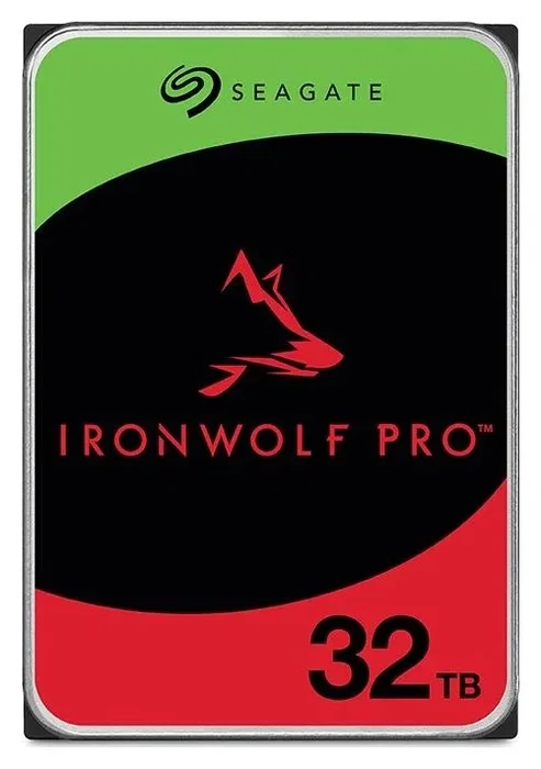 Seagate IronWolf Pro ST32000NT000 32 TB 7200 RPM 3.5 SATA III