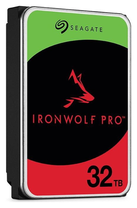 Seagate IronWolf Pro ST32000NT000 32 TB 7200 RPM 3.5 SATA III