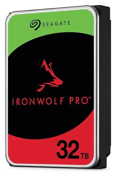 Seagate IronWolf Pro ST32000NT000 32 TB 7200 RPM 3.5 SATA III