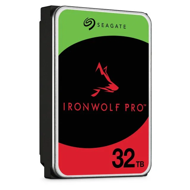 Seagate IronWolf Pro ST32000NT000 32 TB 7200 RPM 3.5-inch SATA III
