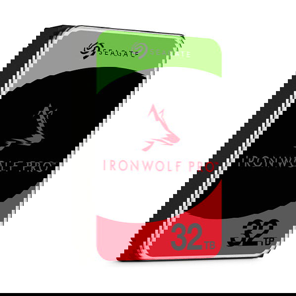 Seagate IronWolf Pro 32TB NAS ST32000NT000 7200rpm 6Gb/s SATA HDD