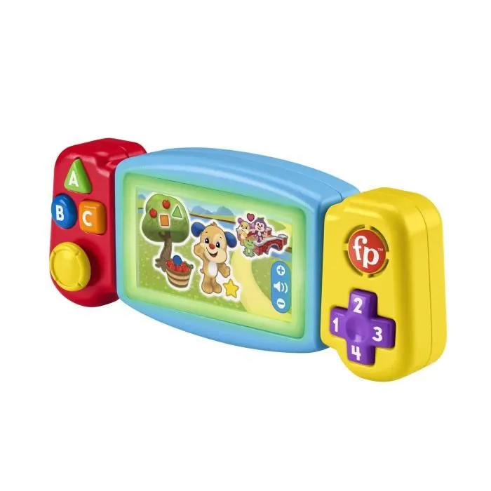 Fisher-Price Consola de Aprendizaje Tourni - Bajo de la Edad del Despertar - MATHNL50 - 9 Meses y +