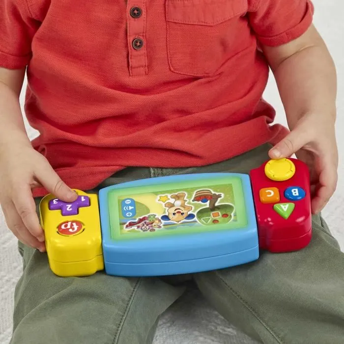 Fisher-Price Consola de Aprendizaje Tourni - Bajo de la Edad del Despertar - MATHNL50 - 9 Meses y +