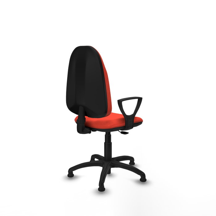 PIQUERAS Y CRESPO Silla de oficina Algarra Naranja oscuro