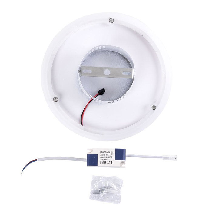 Aplique LED 12W 990Lm 2700ºK Olivia 40.000H [HO-WL-104-12W-W-WW] Blanco Cálido