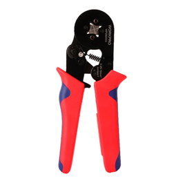 Workpro Crimpadora de punteras eléctricas, prensado cuadrado 175 mm, 0,25 - 10,00 mm²