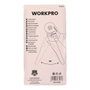 Workpro Crimpadora de punteras eléctricas, prensado cuadrado 175 mm, 0,25 - 10,00 mm²