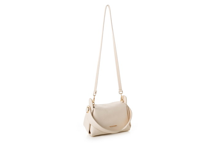 Vince Camuto Bolso Trieste Beige en Piel de Polivinilo Elegante y Versátil para Mujer Vince Camuto Bolso Trieste Beige en Piel de Polivinilo Elegante y Versátil para Mujer
