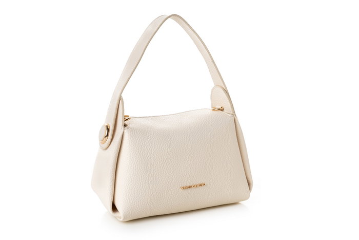 Vince Camuto Bolso Trieste Beige en Piel de Polivinilo Elegante y Versátil para Mujer Vince Camuto Bolso Trieste Beige en Piel de Polivinilo Elegante y Versátil para Mujer