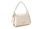 Vince Camuto Bolso Trieste Beige en Piel de Polivinilo Elegante y Versátil para Mujer