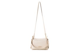 Vince Camuto Bolso Trieste Beige en Piel de Polivinilo Elegante y Versátil para Mujer