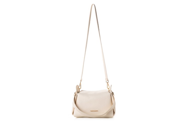 Vince Camuto Bolso Trieste Beige en Piel de Polivinilo Elegante y Versátil para Mujer Vince Camuto Bolso Trieste Beige en Piel de Polivinilo Elegante y Versátil para Mujer