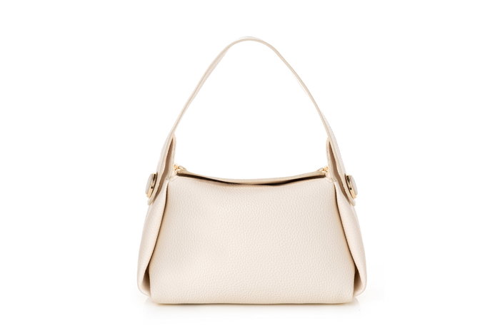 Vince Camuto Bolso Trieste Beige en Piel de Polivinilo Elegante y Versátil para Mujer Vince Camuto Bolso Trieste Beige en Piel de Polivinilo Elegante y Versátil para Mujer