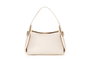 Vince Camuto Bolso Trieste Beige en Piel de Polivinilo Elegante y Versátil para Mujer