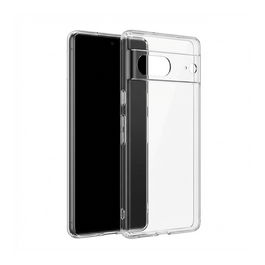 PEDEA Funda Google Pixel 7 Pro - TPU Flexible y Transparente - Compatible Total - Protección Antigolpes