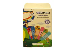 Geomed Vendajes para heridas 19 x 72 mm, 20 pzs