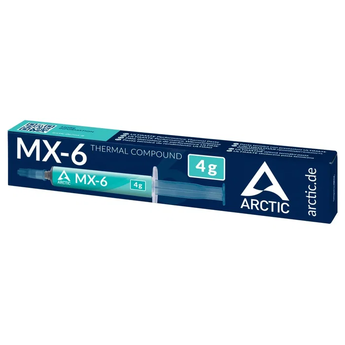 ARCTIC MX-6 Pasta térmica 4g Gris ARCTIC MX-6 Pasta térmica 4g Gris