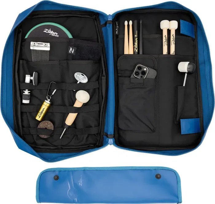 Zildjian Mochila Baquetas Touring Collection - Azul Zildjian Mochila Baquetas Touring Collection - Azul