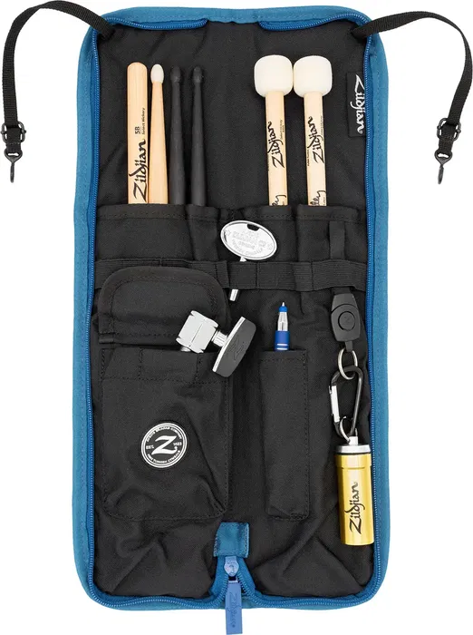 Zildjian Mochila Baquetas Touring Collection - Azul Zildjian Mochila Baquetas Touring Collection - Azul