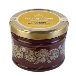 Como Una Reina Miel De Bosque Tarro Cristal Premium 600 Grs