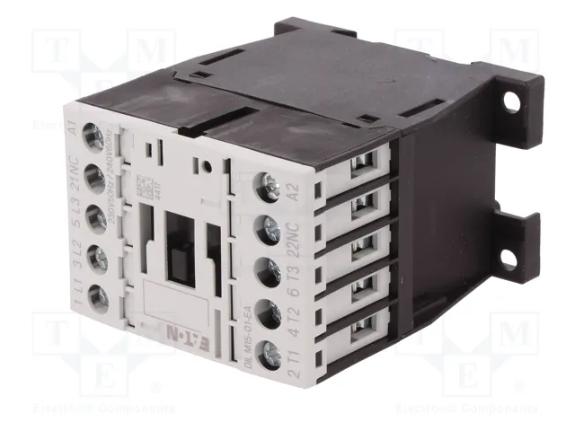 EATON ELECTRIC Contactor DILM15 3-polar 15A 230VAC EATON ELECTRIC Contactor DILM15 3-polar 15A 230VAC