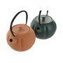 DKD Home Decor Teteras de Hierro Colado 1L Surtido Naranja y Verde