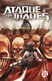 Ataque a los titanes 31, Hajime Isayama - NORMA EDITORIAL