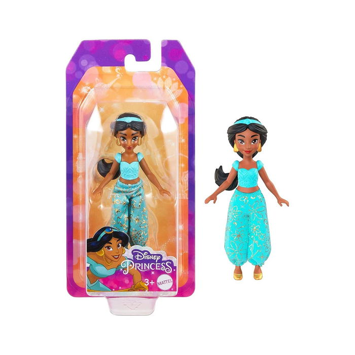 Mattel Disney Princess Minis Surtidas Muñecas Hlw69, Coleccionables Articuladas Inspiradas en Películas Disney, +3 Años
