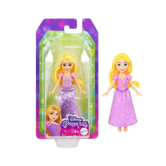 Mattel Disney Princess Minis Surtidas Muñecas Hlw69, Coleccionables Articuladas Inspiradas en Películas Disney, +3 Años