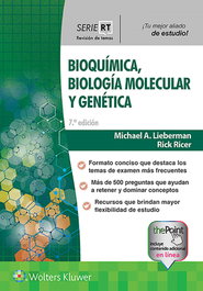 Wolters Kluwer Medicina Serie RT: Bioquímica, biología molecular y genética.