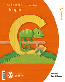 VORAMAR, QUADERN LLENGUA 3-2N.PRIMARIA. CONSTRUINT MONS. VALENCIA 2023