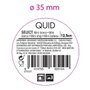 Quid Mini Barco Porcelana Select Blanco 12,5 cm