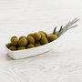 Quid Mini Barco Porcelana Select Blanco 12,5 cm
