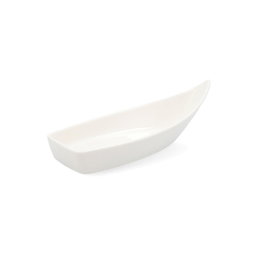 Quid Mini Barco Porcelana Select Blanco 12,5 cm