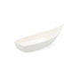 Quid Mini Barco Porcelana Select Blanco 12,5 cm