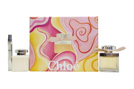 Chloé Signature Gift Set 75ml EDP + 100ml Body Lotion + 10ml EDP