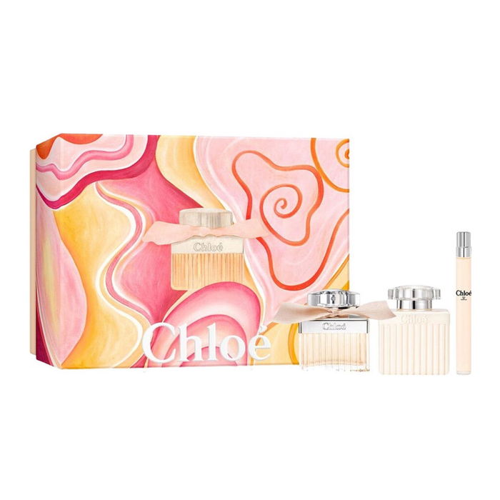 CHLOE Chloe Signature Eau de Parfum 100 ml + Loción Corporal 100 ml + Mini 5 ml - Pack Regalo Mujer CHLOE Chloe Signature Eau de Parfum 100 ml + Loción Corporal 100 ml + Mini 5 ml - Pack Regalo Mujer