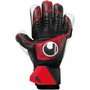 Guantes de Portero Uhlsport Powerline Soft Flex Negro Adultos 6,5