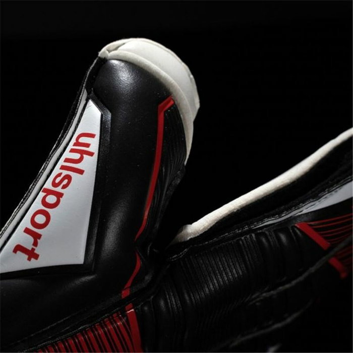 Guantes de Portero Uhlsport Powerline Soft Flex Negro Adultos 6,5