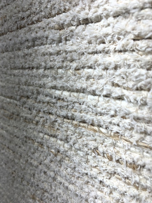 DKD Home Decor Alfombra de Algodón y Yute 200x300 cm
