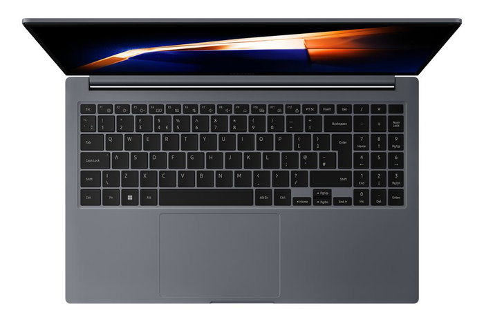 Samsung Galaxy Book4 I5 Portátil Intel Core i5 120U, 16 GB RAM, 512 GB SSD, 15.6" Full HD, Windows 11 Pro Gris