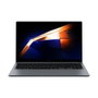 Samsung Galaxy Book4 I5 Portátil Intel Core i5 120U, 16 GB RAM, 512 GB SSD, 15.6" Full HD, Windows 11 Pro Gris