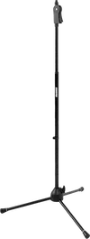 SBG Soporte de Micrófono Recto con Base Trípode Ajustable, Mango Ergonómico y Clips para Cable