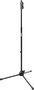 SBG Soporte de Micrófono Recto con Base Trípode Ajustable, Mango Ergonómico y Clips para Cable