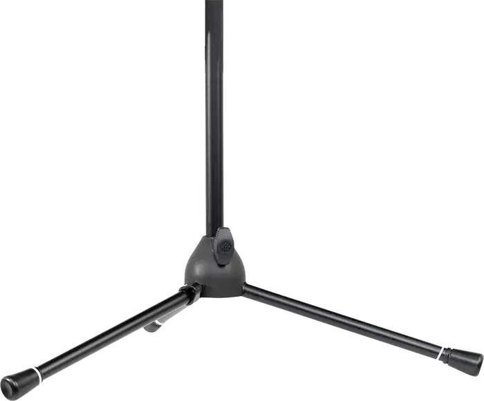 SBG Soporte de Micrófono Recto con Base Trípode Ajustable, Mango Ergonómico y Clips para Cable